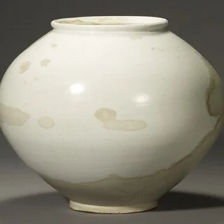 백자 달항아리 · 국보 309호